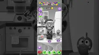 Nestle Crunch lol 102 #talkingtom #shorts #FunWithTalkingTomAngela