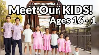 Raising Great Saints: Meet All 9 Kids in Our Big Catholic Family