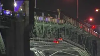 Crash closes Tacony-Palmyra Bridge