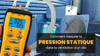 Ventilation - Comment mesurer la pression statique