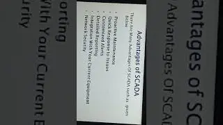 #Advantages#ofSCADA#system#