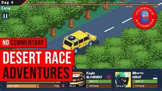 Desert Race Adventures | Nintendo Switch | No Commentary Gameplay