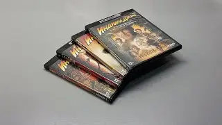 ИНДИАНА ДЖОНС - 4K UHD Blu-ray - INDIANA JONES - Российское издание - Steven Spielberg