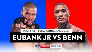 Chris Eubank Jr vs Conor Benn | POST-FIGHT PRESS CONFERENCE LIVE!