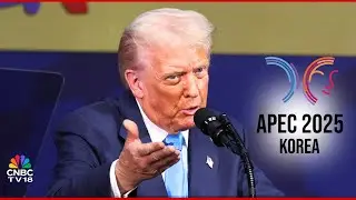 Trump Praises PM Modi At APEC Summit Says 'You'd Love To Have Him As Father' | FULL REMARKS
