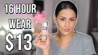 *NEW* AT ULTA | REVOLUTION IRL LONGWEAR FOUNDATION REVIEW | WEAR TEST