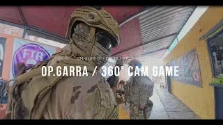 Omnilife Airsoft Game (3rd Person View) 360&deg; AIRSOFT. OP. Garra