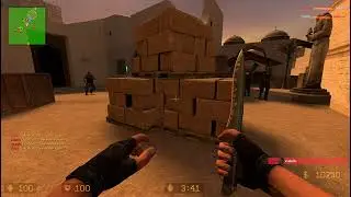 Counter Strike Source Pyramid Bots #36 Only Knives