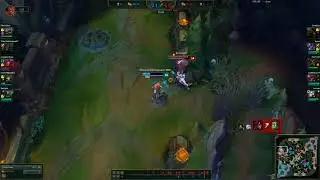 Janna assassinates Jhin