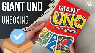 Giant Uno [Unboxing]