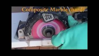Dry/Wet cutting diamond saw blade 16 segments