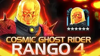 COSMIC GHOST RIDER 6⭐️ RANGO 4 *SENTENCIA* EL ABISMO y ACTO 7 | MCOC