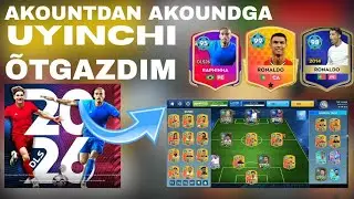 DLS 2026 OYINDA🎮 AKKUNTDAGI OYINCHILARNI BOSHQA AKKUNTGA OTQAZISH😱😱 | DLS 2026 HAQIQIY BAG🤫