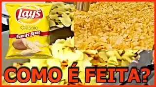 COMO É FEITO🥔BATATA CHIPS LAYS?! PT-BR
