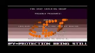 Skrull cracktro by ECG (Atari ST cracktro)