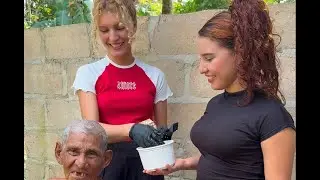 Fuimos a bendecir a un adulto mayor el cual apreciamos mucho.