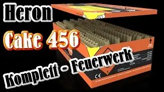 Heron Cake 456 / Komplett-Feuerwerk [Full HD]