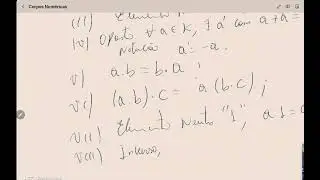 Corpos Numéricos -Zahlenkorper- Field
