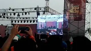Banglalink concert in Mymensingh (Shironamhin)-1