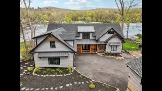 Luxury Lakefront Living | 259 Cupsaw Drive, Ringwood NJ | Completely Rebuilt 5BR/5BA Home