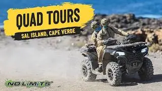 🔥Quad Tour Sal Island: Riding Wild in Cape Verde | No Limits Adventure