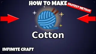 How to make 🧶 Cotton - Infinite Craft