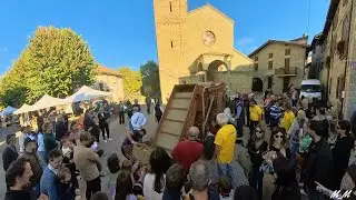 San Ponzo Festa d'autunno 2025 con i ragazzi di  Cascina Rossago  che suonano in 