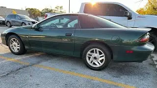 1994 Camaro z28 Б/у шины и очиститель окон