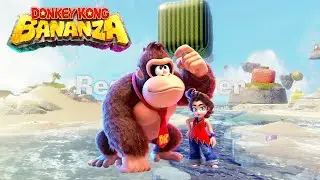 Donkey Kong Bananza - Resort Layer - Gameplay Walkthrough Part 8