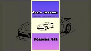 #Car's drawing #vehicles drawing #cars drawing shorts