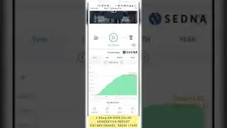 3.8Kwp on grid Solar power plant daily generation report