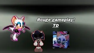 Rouge Gameplay! | Roblox Sonic.exe the disaster 1.3