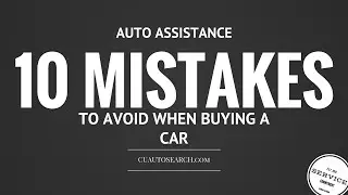 10 Mistakes to Avoid When Buying Your Next Car-Full Audio book