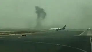 Raw: 'Incident' at Dubai Airport