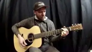 Acoustic Music Works Guitar Demo - Rockbridge Orchestra Model, OM, Brazilian