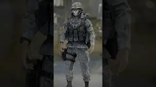 Battlefield 6: NATO Desert Locust Assault Skins Showcase