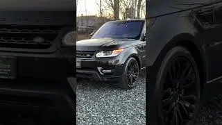 2017 Land Rover Range Rover Sport Supercharged Dynamic