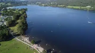 Coniston Hall Campsite Dji Mini2