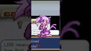 Nessa ROM pegamos garotas!!! #pokemon #gba #hackrom