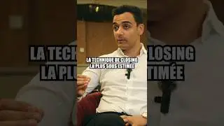 La technique  de closing, soft selling #closing #vente #motivation