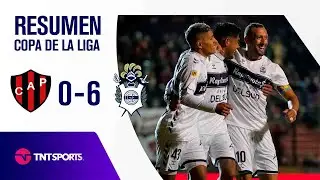 ¡EL LOBO goleó al PATRÓN y se ilusiona con la CLASIFICACIÓN! | Patronato 0-6 Gimnasia | Resumen