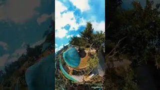 Insta 360 x3 camera. Bongabon Blue Mountain-aurora