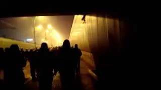 steaua-Dinamo 1-1 01.03.2014 After game suporteri Dinamo HD