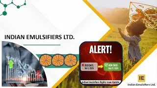 🚨 Indian Emulsifiers Rights Issue Alert! | LOF Corrigendum: Watch This Before Investing! (IEML)