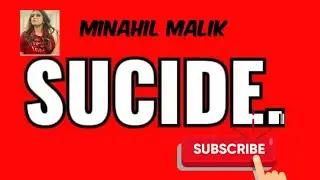 Minahil malik tik tok star why try to sucide