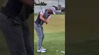 Justin Thomas Slow Motion Chipping Technique