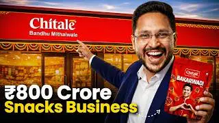 From a Marathi Farmer to ₹800 Crore Snacks Business | Indraneel Chitale | Ayush Shukla