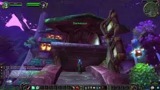 Darnassus Skinning Trainer location - WoW Classic