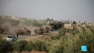Turkish offensive in Syria: Syrian government forces enter Manbij