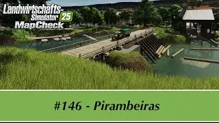 LS25 | MapCheck #146 - Pirambeiras | Konsolen, deutsch